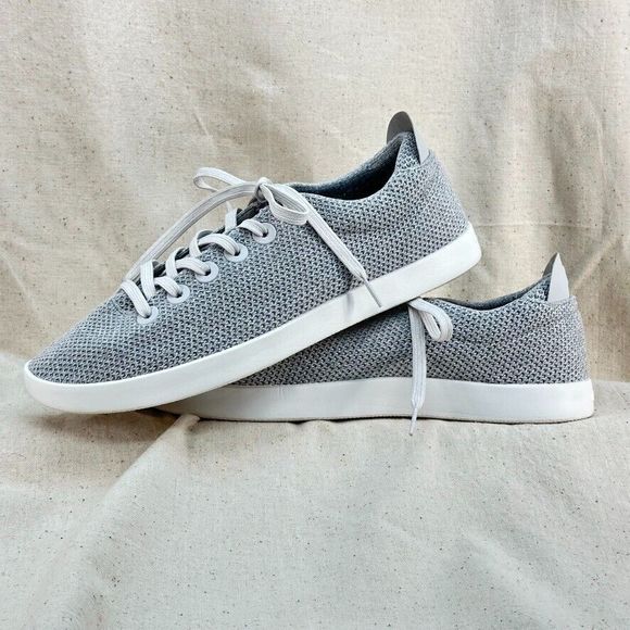 Allbirds Wool Runners Dapple Light Grey Cream Sole Women 8 Sneakers WRM Casual - Picture 11 of 13